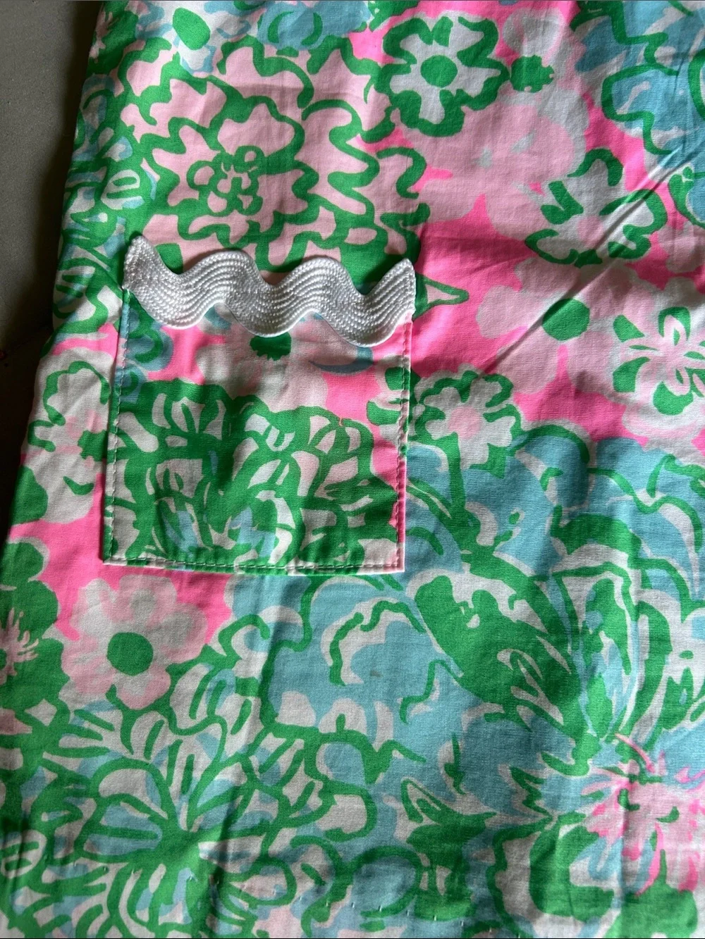 Lilly Pulitzer this pockets